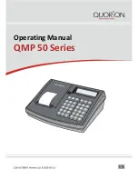 QUORION QMP 50 Series Operating Manual preview