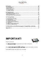 Preview for 4 page of QUORION QTOUCH 15 PC User Manual