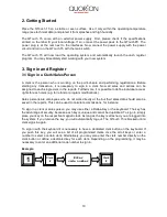 Preview for 10 page of QUORION QTOUCH 15 PC User Manual