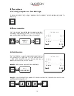 Preview for 16 page of QUORION QTOUCH 15 PC User Manual