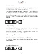 Preview for 27 page of QUORION QTOUCH 15 PC User Manual