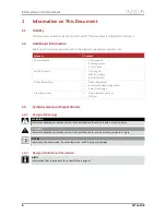 Preview for 6 page of QUORION QTouch 8 Operating Manual