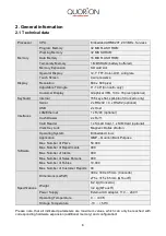 Preview for 6 page of QUORION QTouch2 User Manual