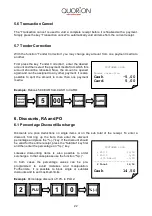 Preview for 22 page of QUORION QTouch2 User Manual