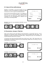 Preview for 23 page of QUORION QTouch2 User Manual