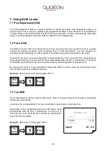 Preview for 24 page of QUORION QTouch2 User Manual