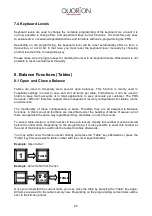 Preview for 25 page of QUORION QTouch2 User Manual