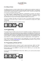 Preview for 32 page of QUORION QTouch2 User Manual