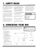 Preview for 3 page of QUORUM INTERNATIONAL The Jellyfish Installation Instructions Manual