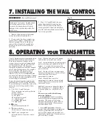 Preview for 8 page of QUORUM INTERNATIONAL THE PROXIMA Installation Instructions Manual