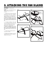 Предварительный просмотр 5 страницы QUORUM INTERNATIONAL The Windmill Installation Instructions Manual