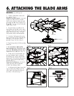 Предварительный просмотр 6 страницы QUORUM INTERNATIONAL The Windmill Installation Instructions Manual