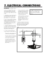 Предварительный просмотр 7 страницы QUORUM INTERNATIONAL The Windmill Installation Instructions Manual