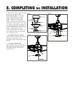 Предварительный просмотр 8 страницы QUORUM INTERNATIONAL The Windmill Installation Instructions Manual