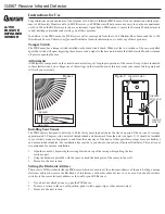 Preview for 2 page of Quorum G4567 Quick Manual