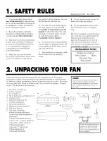 Preview for 2 page of Quorum Hudson 137525 Series Installation Instructions Manual