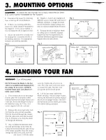 Preview for 3 page of Quorum Hudson 137525 Series Installation Instructions Manual