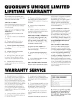 Preview for 7 page of Quorum Hudson 137525 Series Installation Instructions Manual