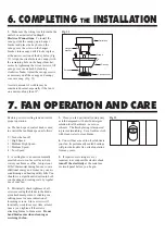 Предварительный просмотр 7 страницы Quorum MAIN STREET Aerovon Installation Instructions Manual