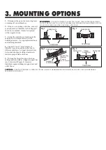 Preview for 3 page of Quorum monticello Installation Instructions Manual