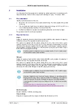 Preview for 10 page of Quorum Q150T E Instruction Manual