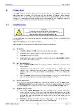 Предварительный просмотр 22 страницы Quorum SC7610 Operating Manual