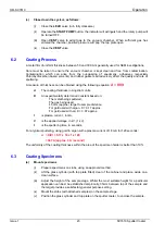 Preview for 23 page of Quorum SC7610 Operating Manual