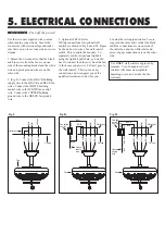 Предварительный просмотр 6 страницы Quorum The Chateaux 52" Installation Instructions Manual