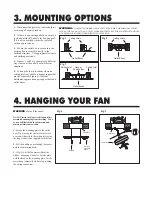 Предварительный просмотр 4 страницы Quorum The Custom Hugger Installation Instructions Manual