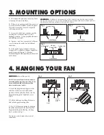 Предварительный просмотр 4 страницы Quorum The Nikko 44" Installation Instructions Manual