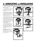 Предварительный просмотр 6 страницы Quorum The Nikko 44" Installation Instructions Manual