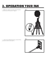 Предварительный просмотр 4 страницы Quorum The Windmill Floor Fan Installation Instructions Manual