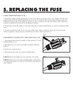 Предварительный просмотр 7 страницы Quorum The Windmill Floor Fan Installation Instructions Manual