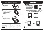 Preview for 6 page of Quoticare BP101U Instruction Manual