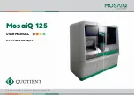 Предварительный просмотр 1 страницы QUOTIENT MOSAIQ 125 User Manual