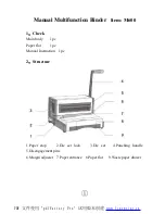 Предварительный просмотр 2 страницы Qupa M600 Manual Instruction