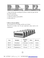 Предварительный просмотр 4 страницы Qupa M600 Manual Instruction