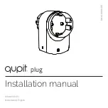 Preview for 1 page of QUPIT 160-01 Installation Manual