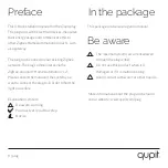 Preview for 8 page of QUPIT 160-01 Installation Manual