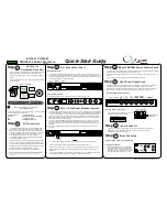 QuStream INTEGRITY CS SERIES PROC501 Quick Start Manual preview