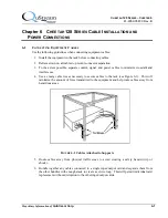 Preview for 34 page of QuStream PESA CHEETAH 128 Series Manual