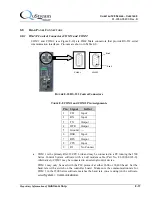 Preview for 61 page of QuStream PESA CHEETAH 128 Series Manual