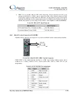 Preview for 62 page of QuStream PESA CHEETAH 128 Series Manual