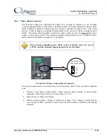 Preview for 65 page of QuStream PESA CHEETAH 128 Series Manual