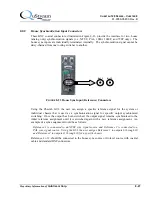 Preview for 71 page of QuStream PESA CHEETAH 128 Series Manual