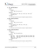 Preview for 94 page of QuStream PESA CHEETAH 128 Series Manual