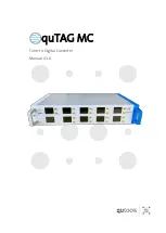 qutools quTAG MC Manual предпросмотр