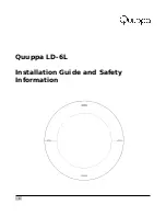 Предварительный просмотр 1 страницы Quuppa LD-6L Installation Manual