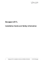 Quuppa LD-7L Installation Manual & Safety Information preview