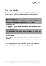 Preview for 3 page of Quuppa LD-7L Installation Manual & Safety Information